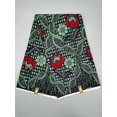thumbnail image 1 of Tissu Ankara à Imprimé de Cire Africaine Répandu, 100 % Coton, Style Nigérian, Patchwork, Couture, Véritable Cire pour Robes, 1 of 7