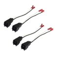 thumbnail image 3 of For Chevy Focus Mazda 4Pcs Car Speaker Wiring Harness Connectors, 3 of 5