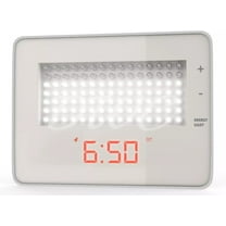 Aura EnergyUP Wake Up Light Therapy Lamp 10,000 Lux