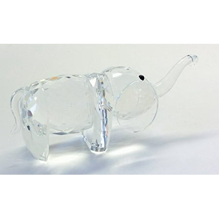 oleg cassini crystal elephant