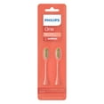 thumbnail image 2 of Philips One de Sonicare Têtes de Brosse, Corail Miami, BH1022, 2 of 3