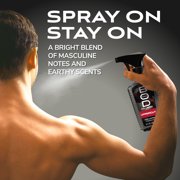 BOD man Fragrance Body Spray، Uppercut، 8 fl oz