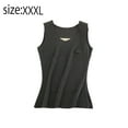 thumbnail image 2 of Women Thermal Tank Tops, Scoop Neck Fleece Camisole Sleeveless Underwear Warm Base Layer, 2 of 5