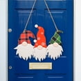 thumbnail image 4 of Injueey Decoración colgante de gnomo de Navidad, adornos de habitación para interiores y exteriores interesantes, colgante de cartel de Kits de decoración para fiestas, 4 of 6