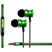 Mental Beats Xcentric Metal Earbuds with Microphone