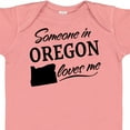 thumbnail image 4 of Inktastic Someone in Oregon Loves Me Boys or Girls Baby Bodysuit, 4 of 5
