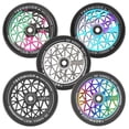 thumbnail image 4 of Oath Bermuda Wheels - 120mm Black Purple and Yellow, 4 of 10