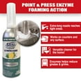 thumbnail image 2 of Sani 360 All Purpose Cleaner, Enzyme Foam Action, Cleans and Deodorizes, Lemon Lime, 14 oz, 2 of 8