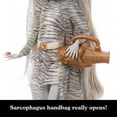 thumbnail image 4 of Monster High x Universal Monsters The Mummy Collector Doll with Wrap Dress & Sarcophagus Purse, 4 of 6