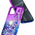 thumbnail image 4 of NGB SUPREMACY For iPhone 14 Plus Phone Case Screen Protector Ring Holder Wrist Strap Lanyard Shiny Sparkly Glitter iPhone 14 Plus Case Cover, 4 of 11