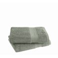thumbnail image 5 of Cannon Cotton TENCEL™ 60% Cotton/ 40% TENCEL™ Soft 2 Pack Bath Towel in Sage Green, All Season, Adult Size, OEKO-TEX Certified, 5 of 5