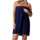 thumbnail image 1 of Falda de playa de toalla de baño de tubo de color sólido de toalla de baño de moda para mujer Wmkox8yi FGJ1486, 1 of 9