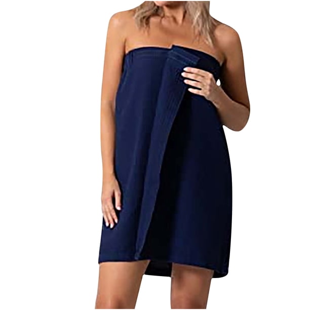 Falda de playa de toalla de baño de tubo de color sólido de toalla de baño de moda para mujer Wmkox8yi FGJ1486