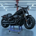 thumbnail image 2 of CQSXDA ATV Motorcycle Engine Cradle Dolly in Sturdy Design Provides Reliable Support for Maintenance Tasks, Blue, 2 of 15