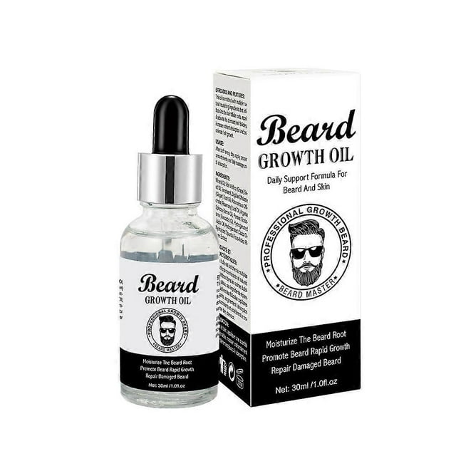 Beard cleaning liquid Men's dandruff beard smoothing frizz clean maintenance refreshing care liquid