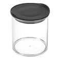 thumbnail image 1 of Rbaofujie Glass Rice Storage Containers, Kitchen Food Jars , Stackable Clear Pantry Canister for Coffee Bean, Pet Treat, Flour, Loose Tea and More, 1 of 4