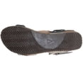 thumbnail image 5 of VOLATILE Women's Biloxi Ankle Strap Wedge Sandal, Pewter, 6, 5 of 5