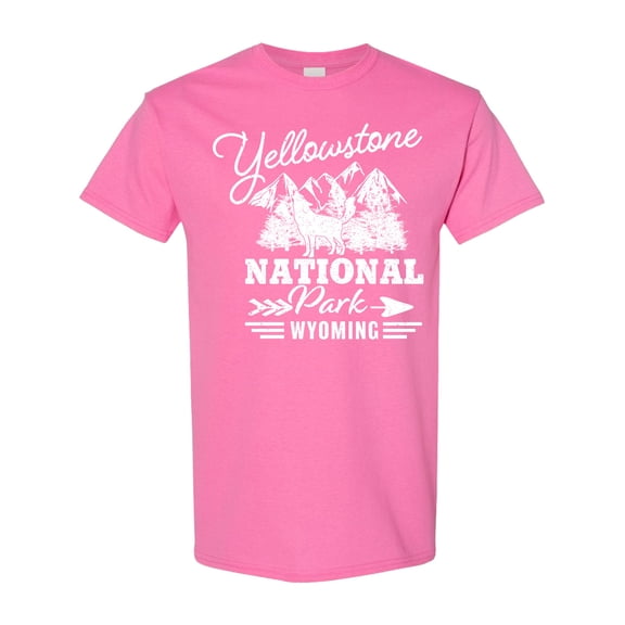 Inktastic Wyoming Yellowstone National Park T-Shirt