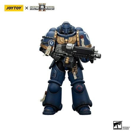 JOYTOY Warhammer 40K Ultramarines Brother Chairon-Collectors Edition Collection Model