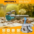 thumbnail image 2 of Carburador MOTOALL 590460102 para Husqvarna 125B 125BX 125BVX, 2 of 7