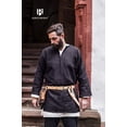 thumbnail image 2 of Erik Viking Tunic in Grey, size: 2X-Large | Cotton by Medieval Collectibles, 2 of 5