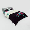 thumbnail image 3 of Ambesonne Cartoon Bedding Set 3 Pcs, Family of Owls, Twin XL, Multicolor, 3 of 3