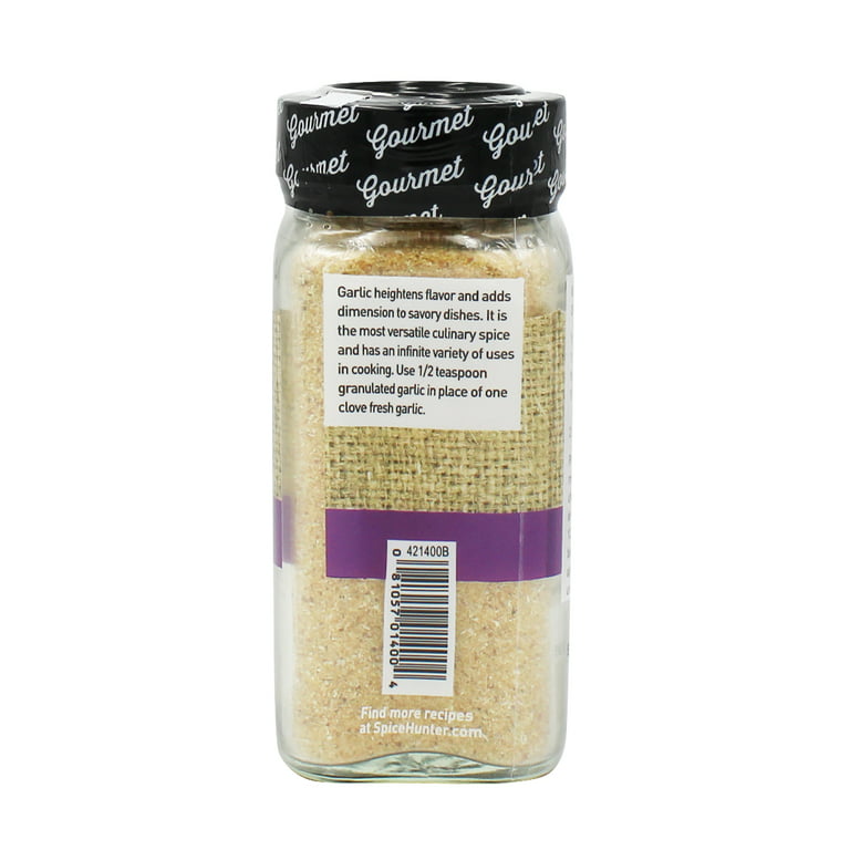 Garlic, Granulated - Flatpack, 1/2 Cup - The Spice House
