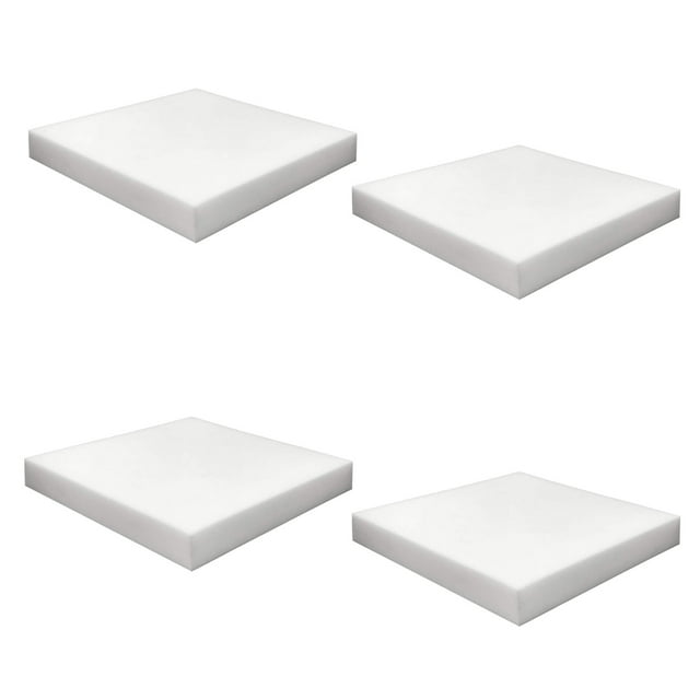 Plush Foldable Kids Sofa Sponge Filling Pad - High-Quality, Comfortable, Versatile, Easy to Clean, 2/3/4 Pcs Options