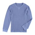 thumbnail image 2 of American Heritage - Camiseta básica texturizada de manga larga para hombre, azul, grande American Heritage  Camiseta básica, 2 of 2
