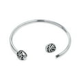 thumbnail image 2 of Love Message Bracelet à Vis Filigrane pour Femmes.925 Argent Sterling, 2 of 6