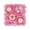 Dark pink, variant on lanema Reusable Wedding Background Artificial Silk Flower Wall Panel Party Decoration