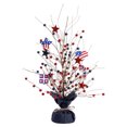 thumbnail image 1 of Árbol de mesa de bayas patrióticas, Día de la Independencia Americana Árbol de mesa de bayas para el Día Nacional 4 de julio Decoración del hogar, 1 of 7