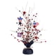 thumbnail image 1 of Árbol de mesa con bayas patrióticas, árbol de mesa con bayas americanas para el Día de la Independencia, decoración del hogar del 4 de julio, 1 of 7