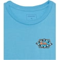 thumbnail image 3 of Quiksilver Kids' Boys' Youth T-Shirt Retro Waves Short Sleeve Crewneck Tee (Small, Azure Blue), 3 of 4