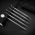 thumbnail image 2 of Dental Tool Probe Multifunctional Dentist Scraper Pick Care Oral Tool, 2 of 8