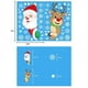 thumbnail image 1 of Pegatinas de Feliz Navidad para decoración del hogar, alce, muñeco de nieve, Papá Noel, ventana, Año Nuevo, Navidad, pegatinas de pared, decoración de escaparate, 2024, 1 of 4
