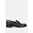 thumbnail image 6 of Oglavia Studs Embellished Leather Loafers, 6 of 11