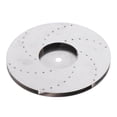 thumbnail image 1 of Vacuum Cleaner Accessory Motor Rotating Fan Accessory Vacuum Cleaner Rotating 4.4"/5"/3.4" 8mm Hole Aluminum 125mm, 1 of 9