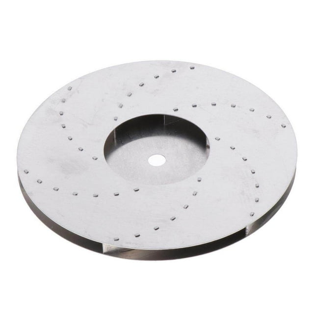 Vacuum Cleaner Accessory Motor Rotating Fan Accessory Vacuum Cleaner Rotating 4.4"/5"/3.4" 8mm Hole Aluminum 125mm