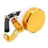 Gold Tone Oil Reservoir Motorcycle Front Brake Clutch Tank Fluid Cup for
