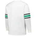 thumbnail image 3 of Men's '47 White Philadelphia Eagles Big & Tall Premier Brex Long Sleeve T-Shirt, 3 of 3
