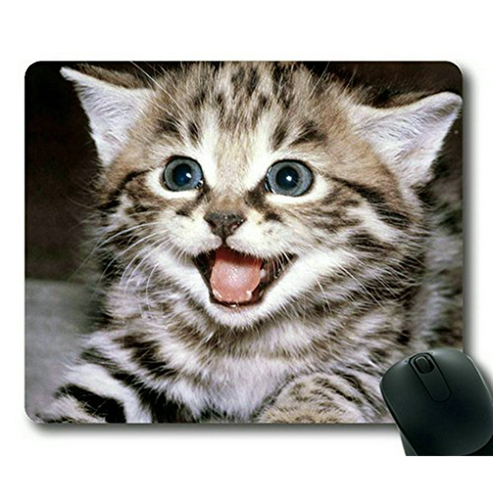 POPCreation Cute Kitten Theme Mouse pads Gaming Mouse Pad 9.84x7.87