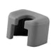 thumbnail image 4 of Silla de inodoro para ducha e inodoro, ayuda ligera multiusos para el baño, Gris, 4 of 9