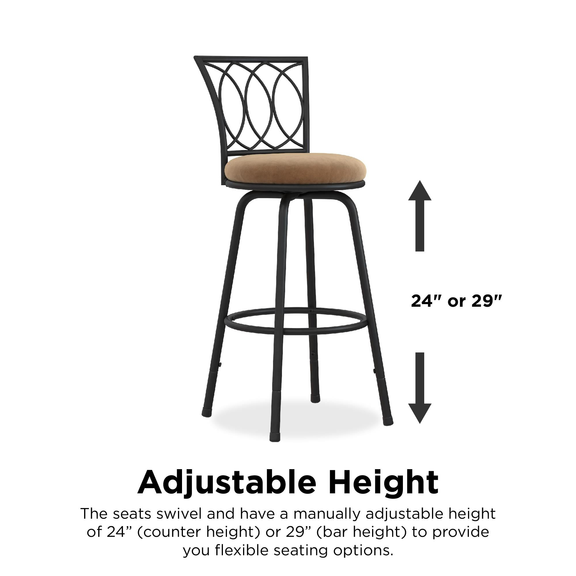 qt Dog 3073 - 3-Quart Adjustable Barstool Diner