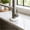 White, variant on YFGEFTR Silicone Faucet Mat for Kitchen Tap, Compact Sink Splash Guard Ring, for Kitchen Sink/Bathroom/Vanity Countertop, No Tool Easy Install