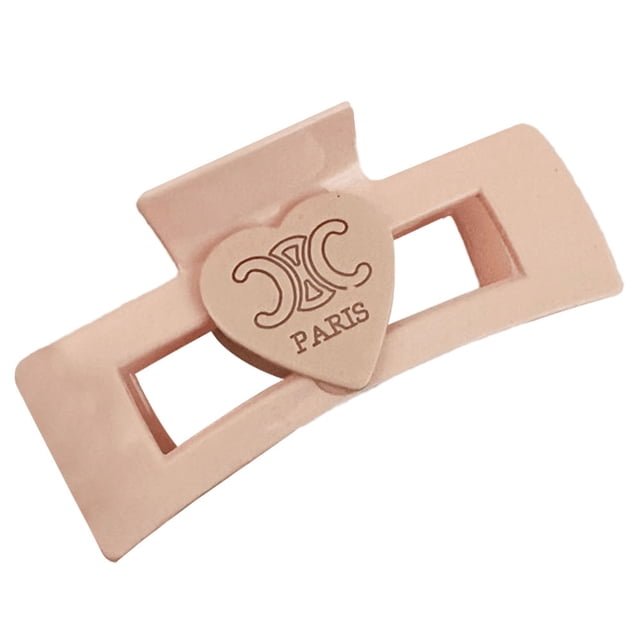 Pinzas de garra cuadradas, pinzas para el cabello antideslizantes, accesorios de garras para el cabello mate, pinza para mujeres y niñas