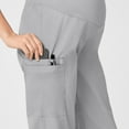 thumbnail image 5 of Wink WonderWORK Maternity Cargo Scrub Pant, Grey, M Womens, 5 of 8