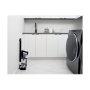 Shark Cordless Pro IZ562H - Vacuum cleaner - stick/handheld (2-in-1) - bagless - cordless - light blue
