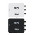 thumbnail image 3 of Universal Digital Audio Video Switch Box HD to AV RCA Audio Converter Video Switcher Adapter, 3 of 4