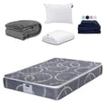 thumbnail image 1 of Colchón Queen Size Dicasa Bongo + Almohada One + Protector Cloud + Sábanas Softy + Edredon Homy, 1 of 8